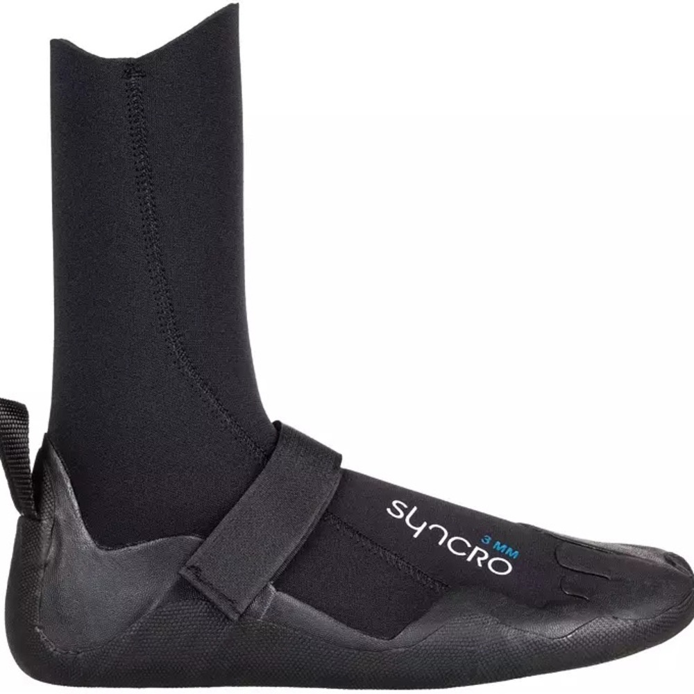 Roxy Syncro 5mm Round Toe Boots Black